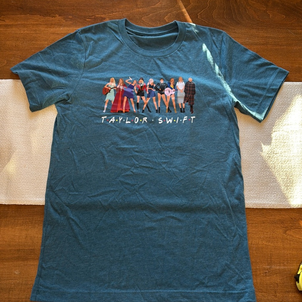 Taylor Swift Eras Friends T-shirt